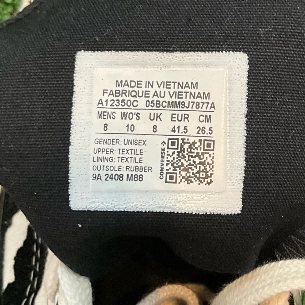 Converse Chuck 70 High-Top "Leopard Remix" sneaker - Picture 5 of 5